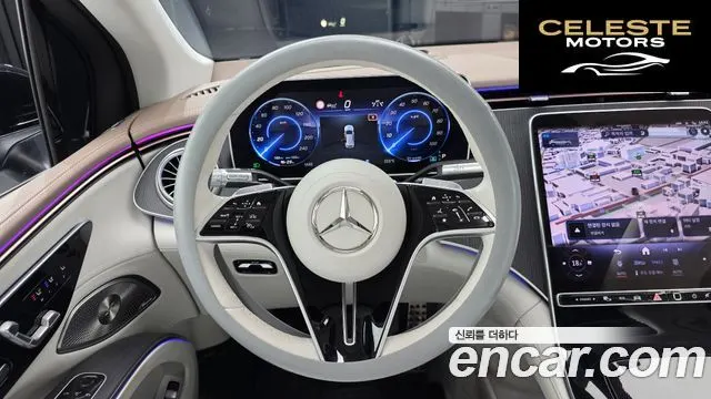 MERCEDES BENZ EQS SUV X296 EQS450 4MATIC 2023 — photo 18 sur 36