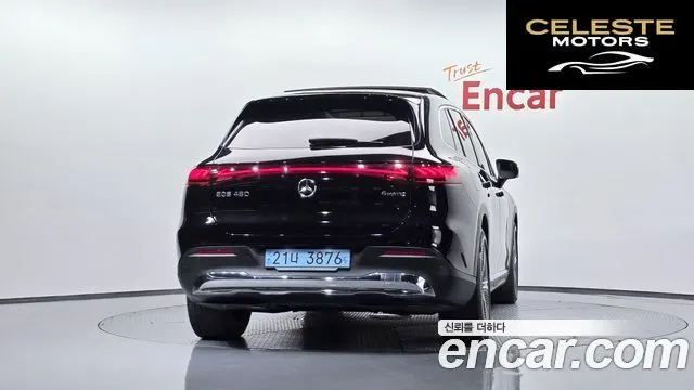 MERCEDES BENZ EQS SUV X296 EQS450 4MATIC 2023 — photo 3 sur 36