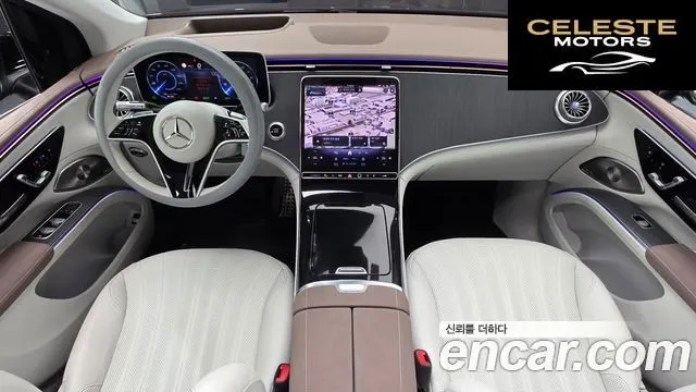 MERCEDES BENZ EQS SUV X296 EQS450 4MATIC 2023 — photo 9 sur 36