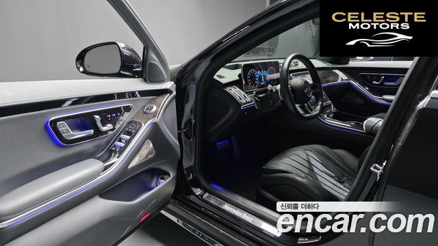 MERCEDES BENZ S-Classe W223 S500L 4MATIC 2022 — photo 13 sur 32