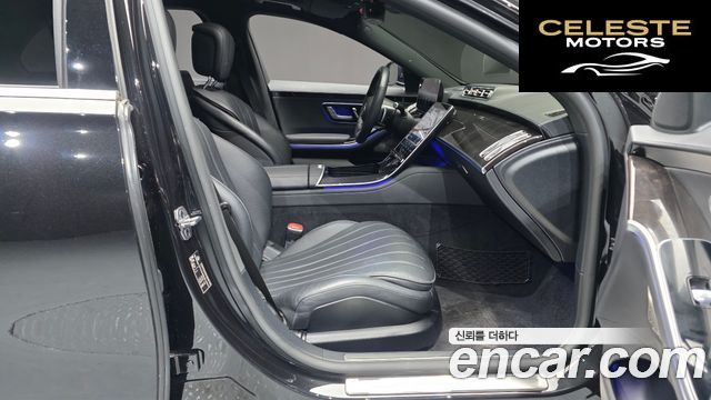 MERCEDES BENZ S-Classe W223 S500L 4MATIC 2022 — photo 16 sur 32