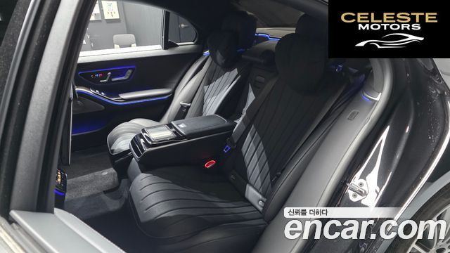 MERCEDES BENZ S-Classe W223 S500L 4MATIC 2022 — photo 18 sur 32