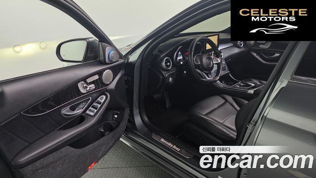 MERCEDES BENZ C-Classe W205 C250 d 4MATIC 2017 — photo 10 sur 20