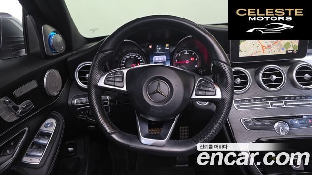 MERCEDES BENZ C-Classe W205 C250 d 4MATIC 2017 — photo 12 sur 20