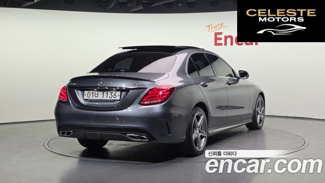 MERCEDES BENZ C-Classe W205 C250 d 4MATIC 2017 — photo 2 sur 20