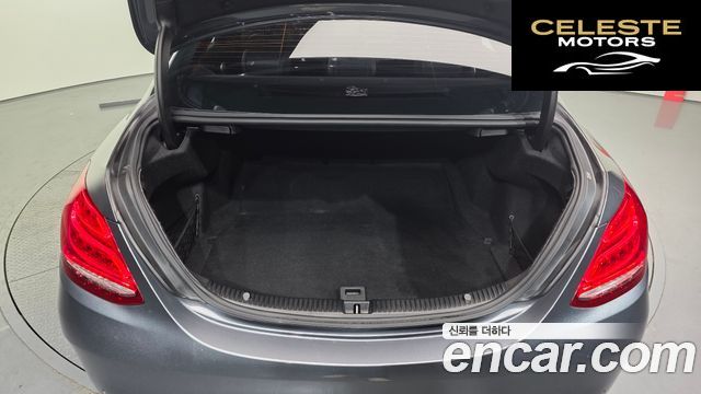 MERCEDES BENZ C-Classe W205 C250 d 4MATIC 2017 — photo 20 sur 20