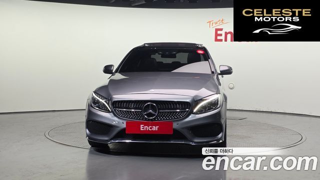 MERCEDES BENZ C-Classe W205 C250 d 4MATIC 2017 — photo 3 sur 20