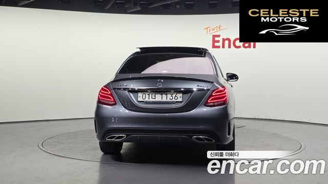 MERCEDES BENZ C-Classe W205 C250 d 4MATIC 2017 — photo 4 sur 20