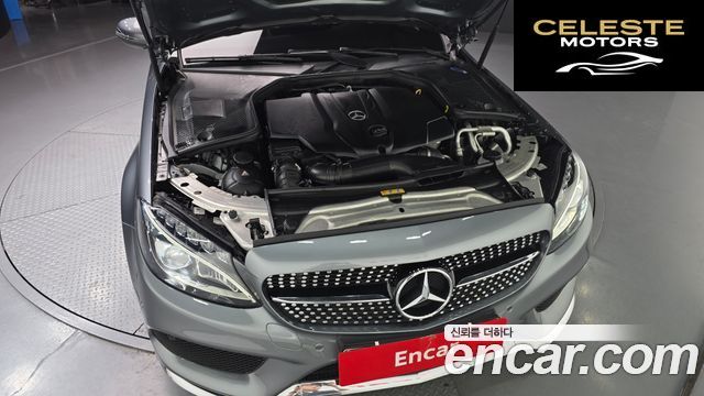 MERCEDES BENZ C-Classe W205 C250 d 4MATIC 2017 — photo 6 sur 20