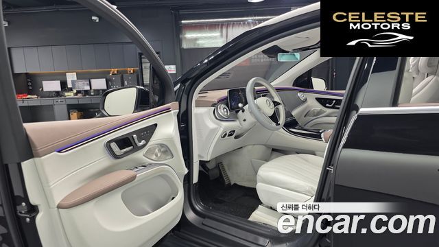 MERCEDES BENZ EQS SUV X296 EQS450 4MATIC 2023 — photo 12 sur 36