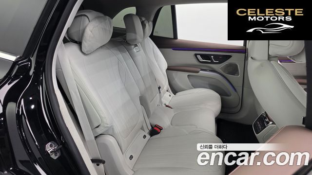 MERCEDES BENZ EQS SUV X296 EQS450 4MATIC 2023 — photo 16 sur 36