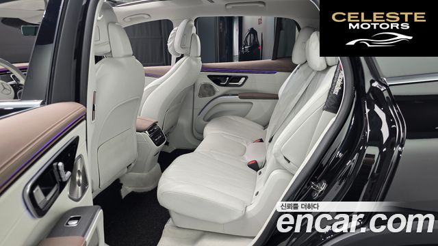 MERCEDES BENZ EQS SUV X296 EQS450 4MATIC 2023 — photo 17 sur 36