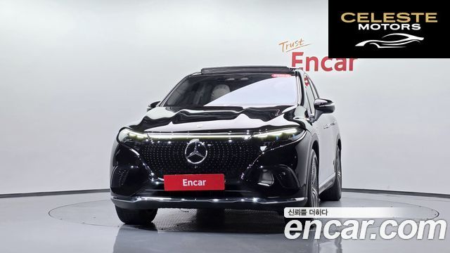 MERCEDES BENZ EQS SUV X296 EQS450 4MATIC 2023 — photo 2 sur 36