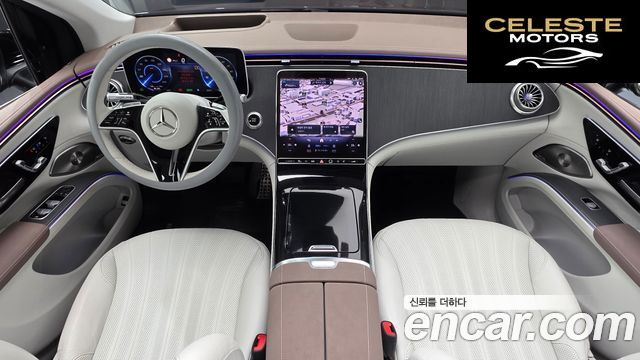 MERCEDES BENZ EQS SUV X296 EQS450 4MATIC 2023 — photo 9 sur 36