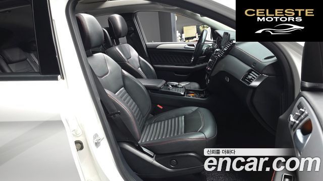 MERCEDES BENZ GLE-Classe W166 GLE350 d 4MATIC Coupé 2017 — photo 11 sur 20