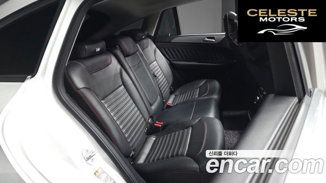 MERCEDES BENZ GLE-Classe W166 GLE350 d 4MATIC Coupé 2017 — photo 12 sur 20