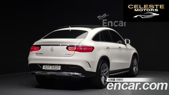 MERCEDES BENZ GLE-Classe W166 GLE350 d 4MATIC Coupé 2017 — photo 2 sur 20