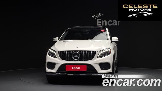 MERCEDES BENZ GLE-Classe W166 GLE350 d 4MATIC Coupé 2017 — photo 3 sur 20