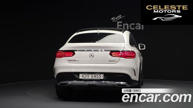 MERCEDES BENZ GLE-Classe W166 GLE350 d 4MATIC Coupé 2017 — photo 4 sur 20