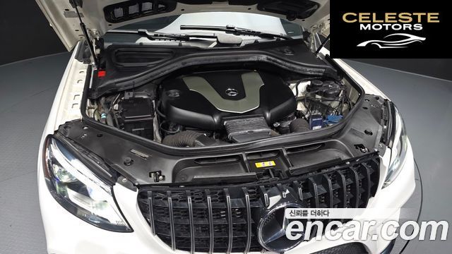 MERCEDES BENZ GLE-Classe W166 GLE350 d 4MATIC Coupé 2017 — photo 6 sur 20