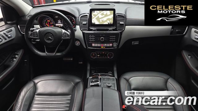 MERCEDES BENZ GLE-Classe W166 GLE350 d 4MATIC Coupé 2017 — photo 7 sur 20
