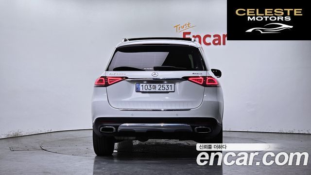 MERCEDES BENZ GLE-Classe W167 GLE300d 4MATIC 2020 — photo 4 sur 26