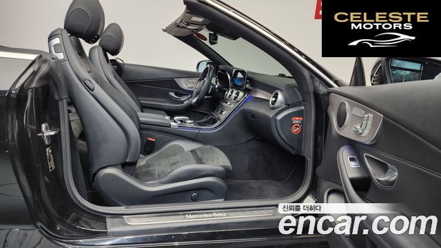 MERCEDES BENZ C-Classe W205 C200 Cabriolet 2021 — photo 11 sur 24