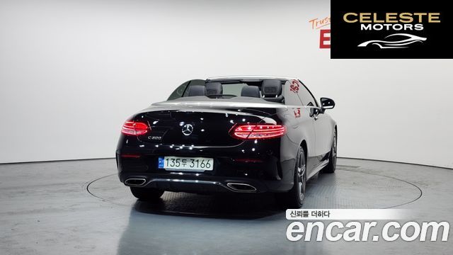 MERCEDES BENZ C-Classe W205 C200 Cabriolet 2021 — photo 4 sur 24