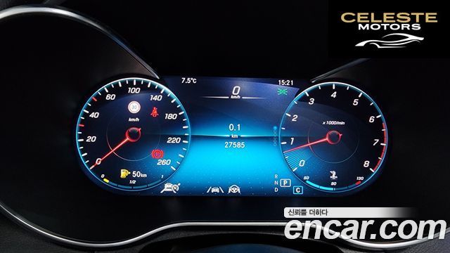 MERCEDES BENZ C-Classe W205 C200 Cabriolet 2021 — photo 8 sur 24