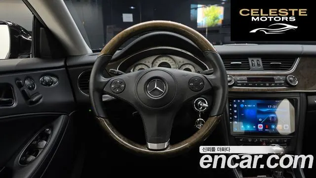 MERCEDES BENZ CLS-Classe W219 CLS350 2009 — photo 12 sur 20