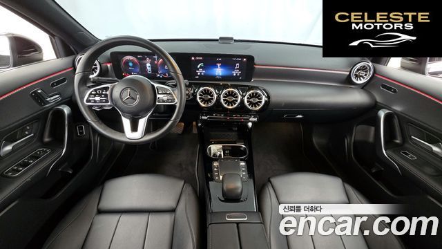 MERCEDES BENZ A-Classe W177 A220 Berline 2021 — photo 10 sur 30