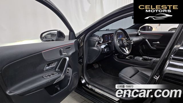 MERCEDES BENZ A-Classe W177 A220 Berline 2021 — photo 13 sur 30