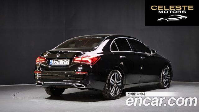 MERCEDES BENZ A-Classe W177 A220 Berline 2021 — photo 2 sur 30