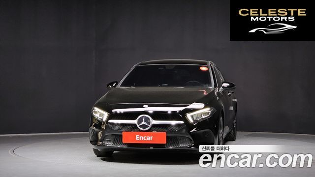 MERCEDES BENZ A-Classe W177 A220 Berline 2021 — photo 3 sur 30