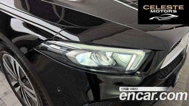 MERCEDES BENZ A-Classe W177 A220 Berline 2021 — photo 8 sur 30