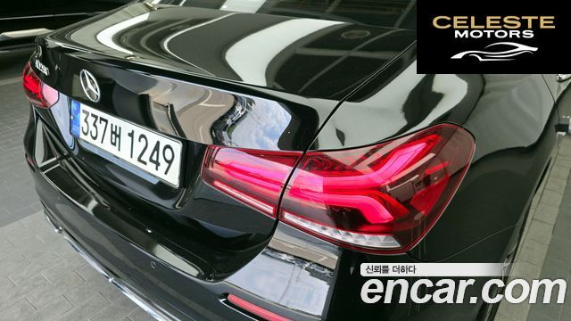 MERCEDES BENZ A-Classe W177 A220 Berline 2021 — photo 9 sur 30