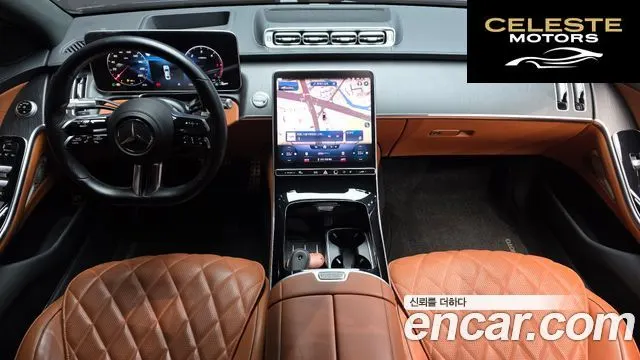 MERCEDES BENZ S-Classe W223 S400 d 4MATIC 2022 — photo 10 sur 34