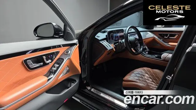 MERCEDES BENZ S-Classe W223 S400 d 4MATIC 2022 — photo 13 sur 34