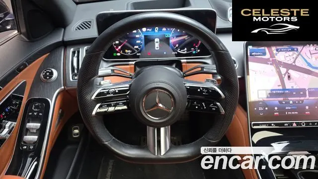 MERCEDES BENZ S-Classe W223 S400 d 4MATIC 2022 — photo 20 sur 34
