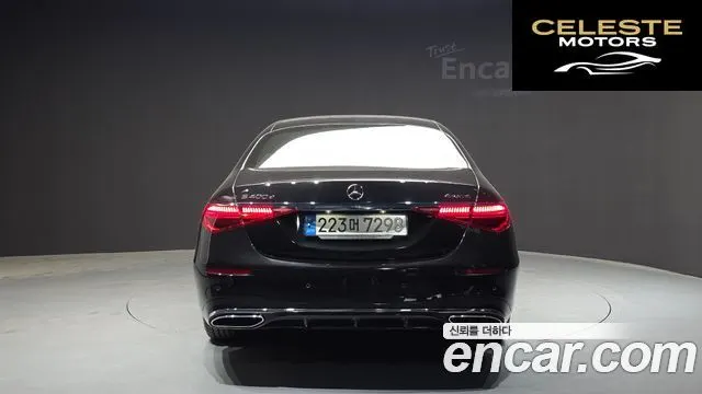 MERCEDES BENZ S-Classe W223 S400 d 4MATIC 2022 — photo 4 sur 34