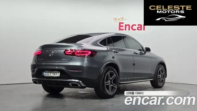 MERCEDES BENZ GLC-Classe X253 GLC300 4MATIC Premium Coupé 2021 — photo 2 sur 31