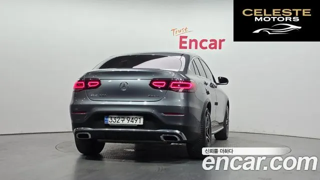 MERCEDES BENZ GLC-Classe X253 GLC300 4MATIC Premium Coupé 2021 — photo 4 sur 31