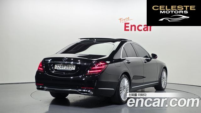 MERCEDES BENZ S-Classe W222 S350 d 2019 — photo 2 sur 35
