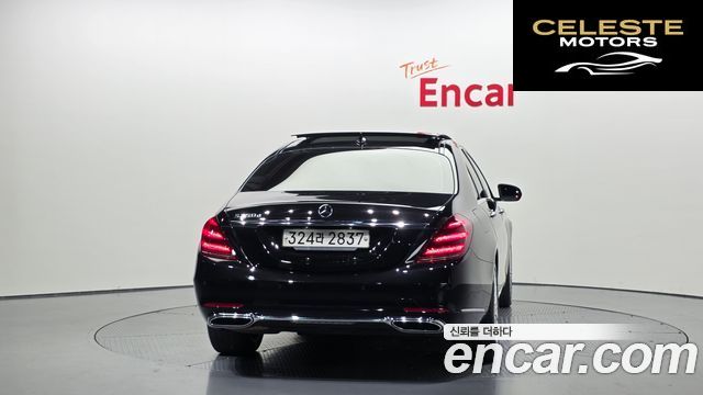 MERCEDES BENZ S-Classe W222 S350 d 2019 — photo 4 sur 35