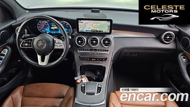 MERCEDES BENZ GLC-Classe X253 GLC300 4MATIC Premium Coupé 2021 — photo 10 sur 33