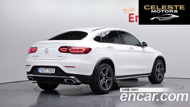 MERCEDES BENZ GLC-Classe X253 GLC300 4MATIC Premium Coupé 2021 — photo 2 sur 33