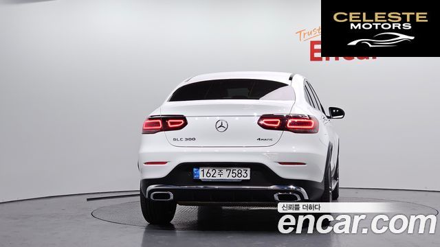 MERCEDES BENZ GLC-Classe X253 GLC300 4MATIC Premium Coupé 2021 — photo 4 sur 33