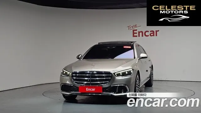 MERCEDES BENZ S-Classe W223 S450L 4MATIC 2022 — photo 2 sur 40