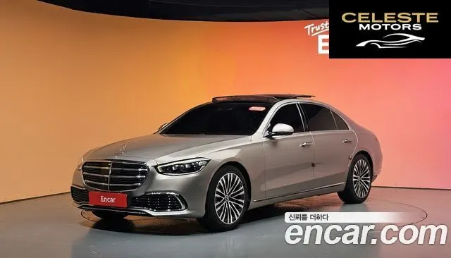 MERCEDES BENZ S-Classe W223 S450L 4MATIC 2022 — photo 40 sur 40