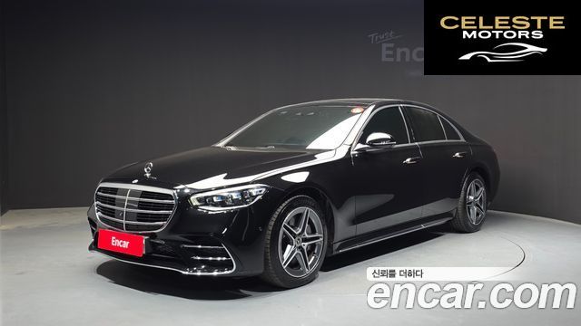 MERCEDES BENZ S-Classe W223 S400 d 4MATIC 2022 — photo 1 sur 34